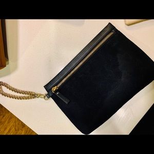 Black wristlet